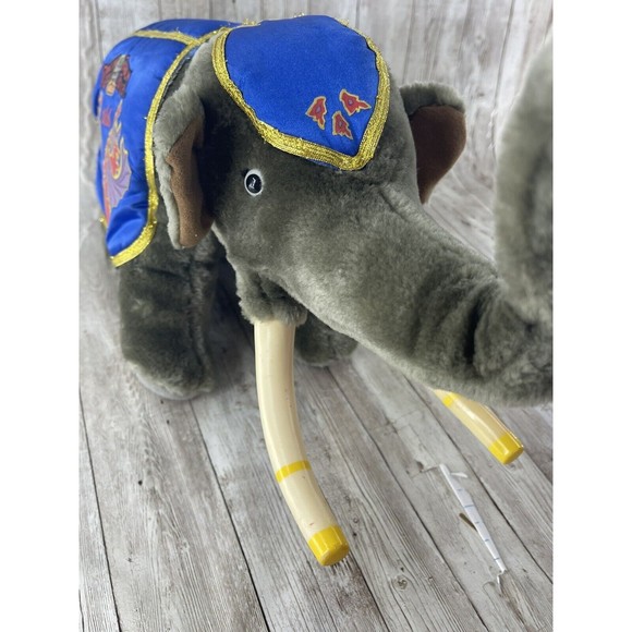 Ringling Bros. Barnum & Bailey  Elephant Plush 126th Anniversary Circus stuffed - Picture 8 of 16